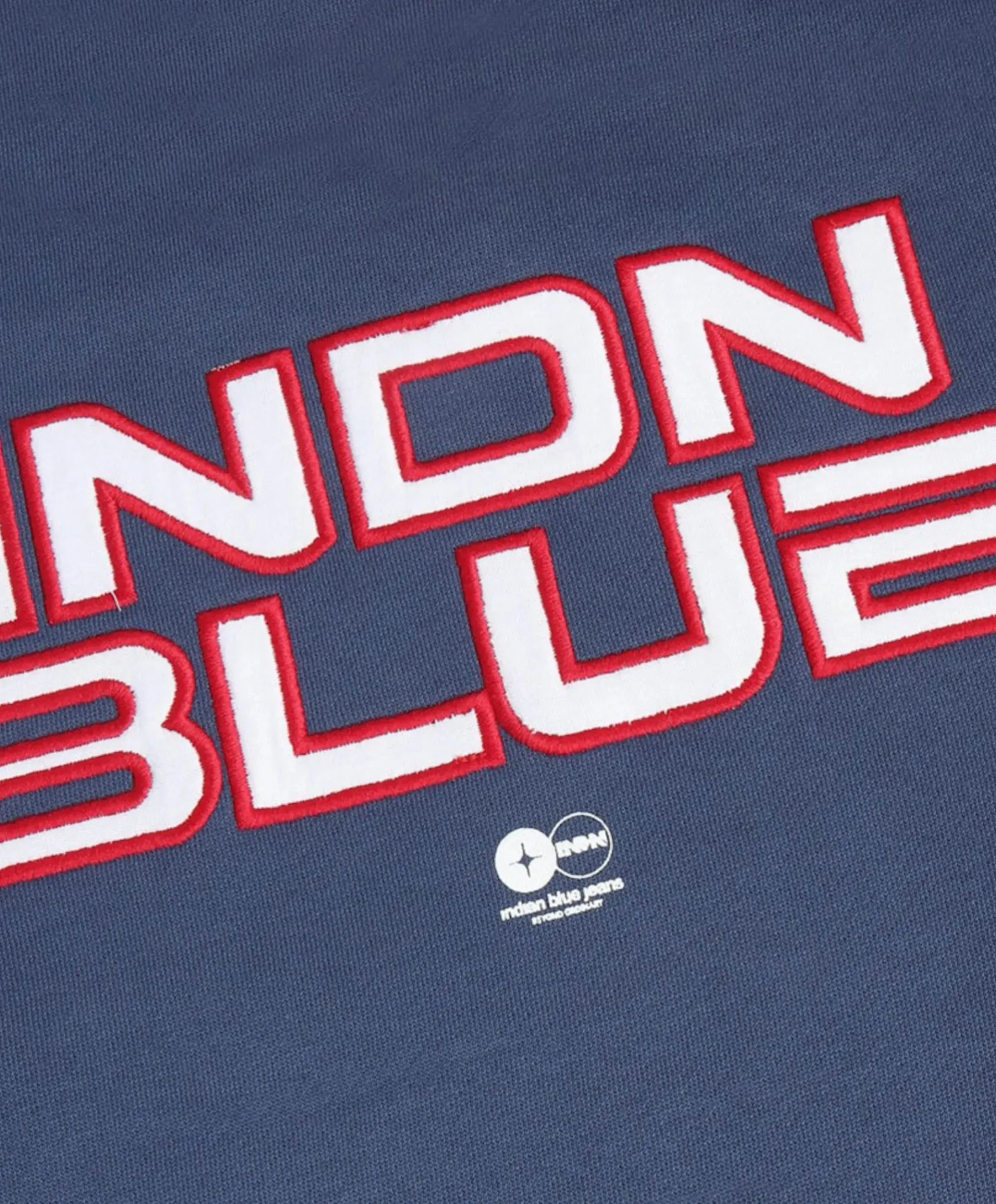 Jongens hoodie blauw
