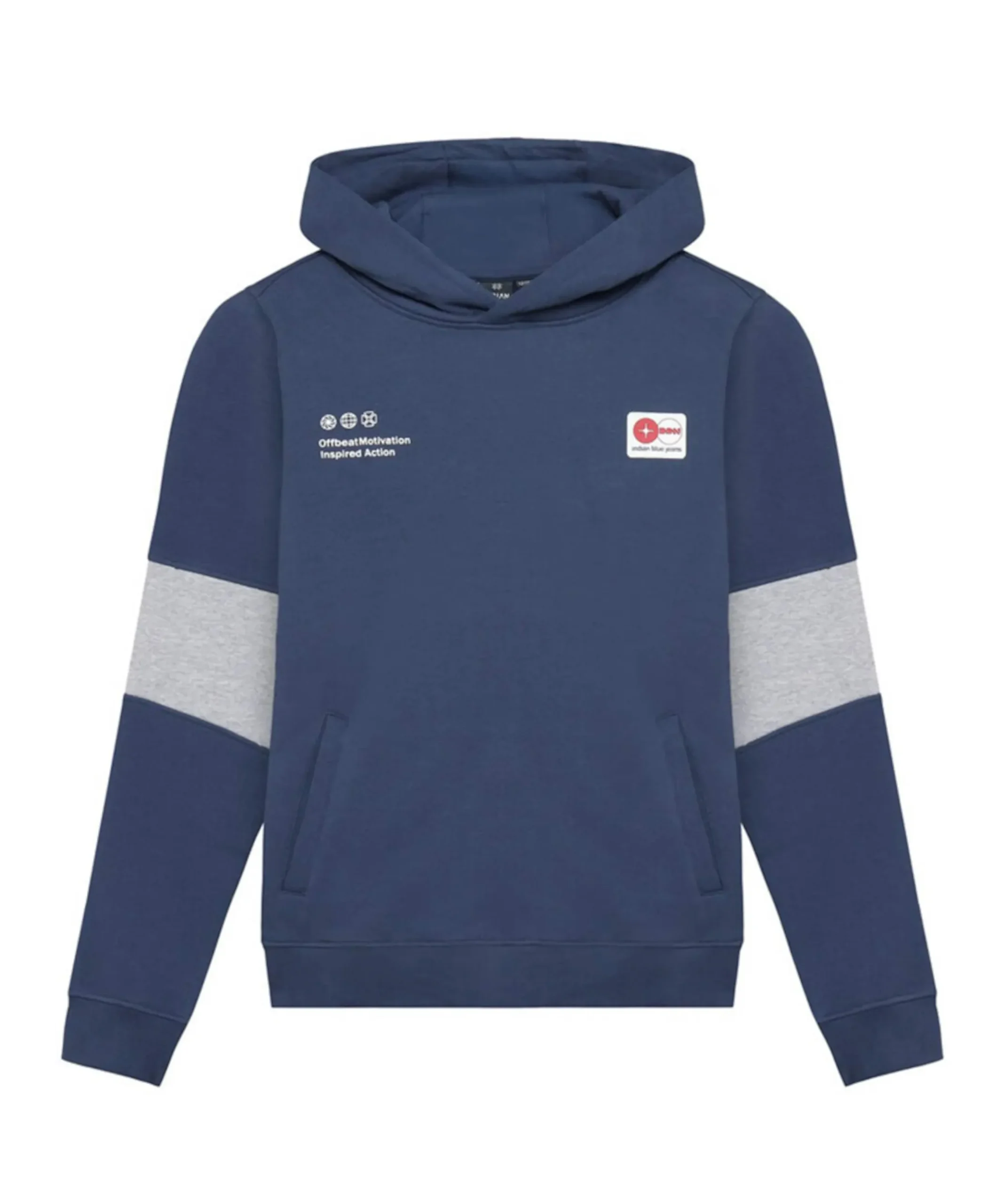 Jongens hoodie blauw