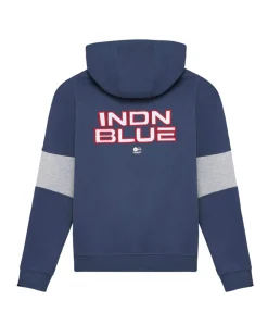 Jongens hoodie blauw
