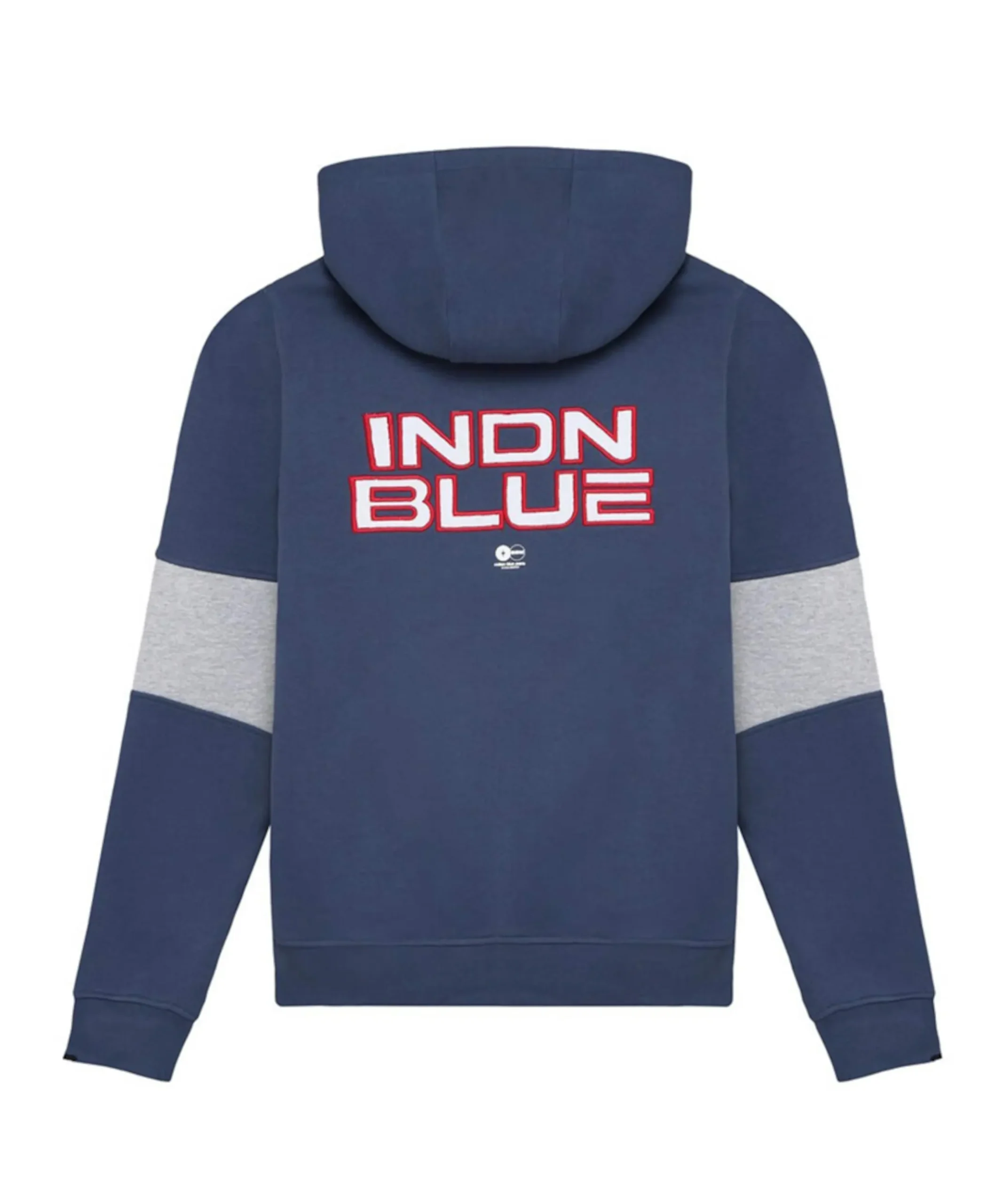 Jongens hoodie blauw