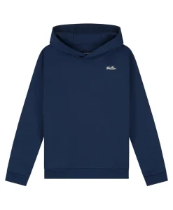 Jongens hoodie blauw