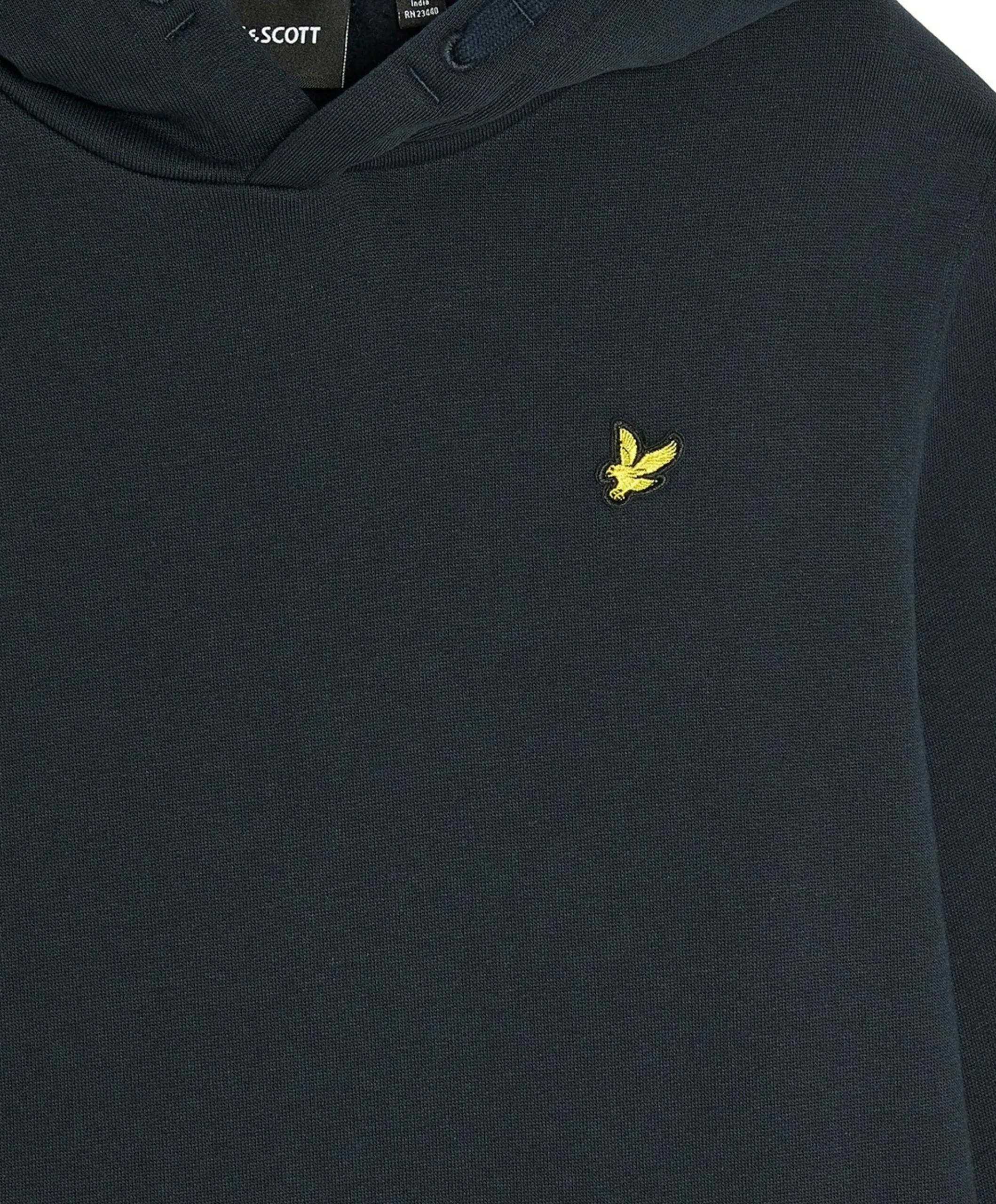 Jongens hoodie blauw
