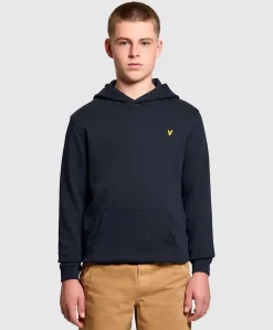 Jongens hoodie blauw