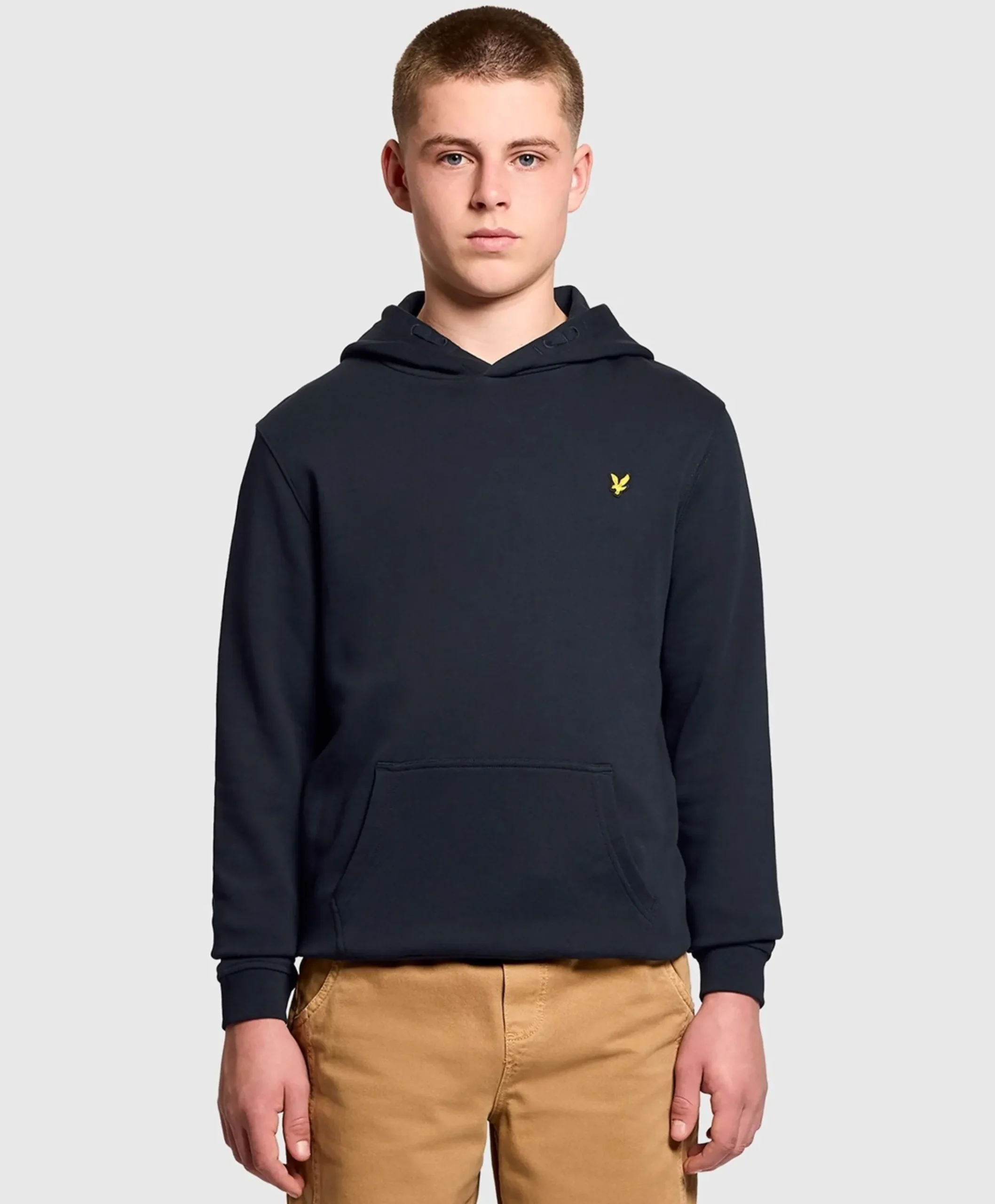 Jongens hoodie blauw