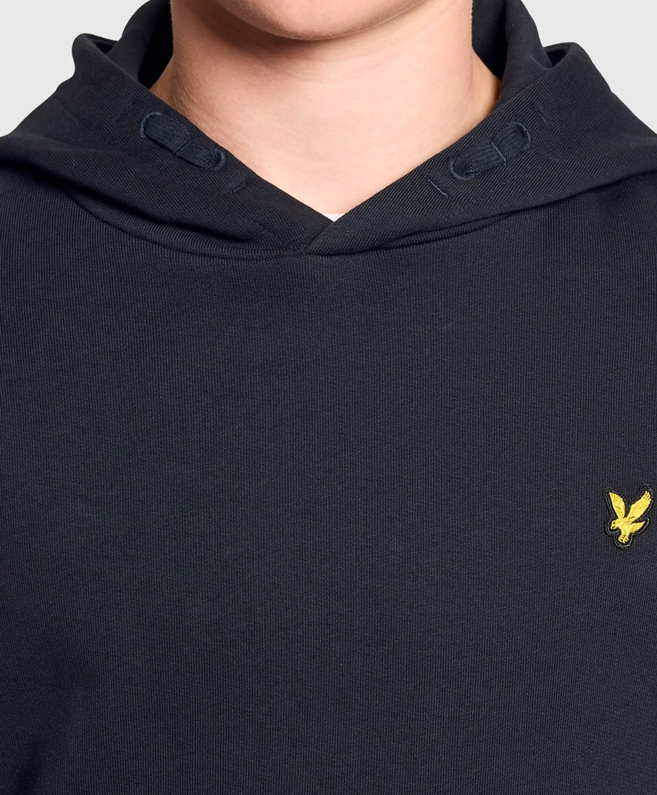 Jongens hoodie blauw