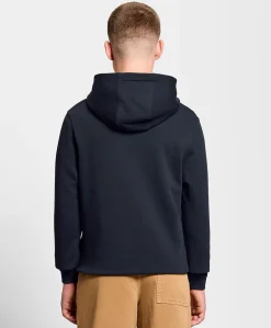 Jongens hoodie blauw
