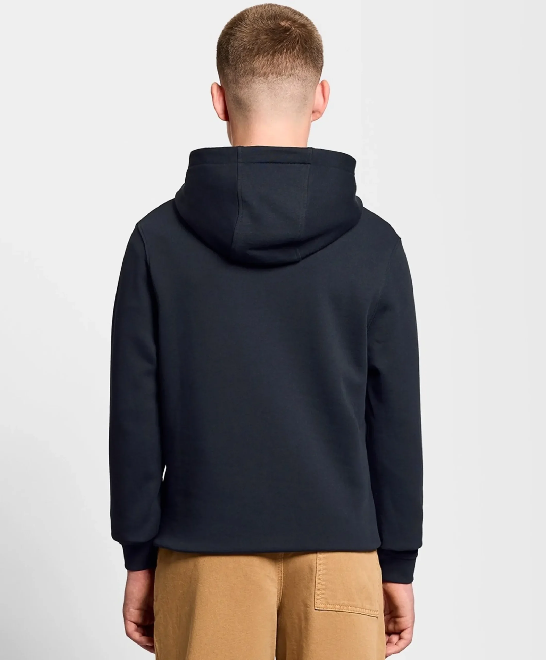 Jongens hoodie blauw