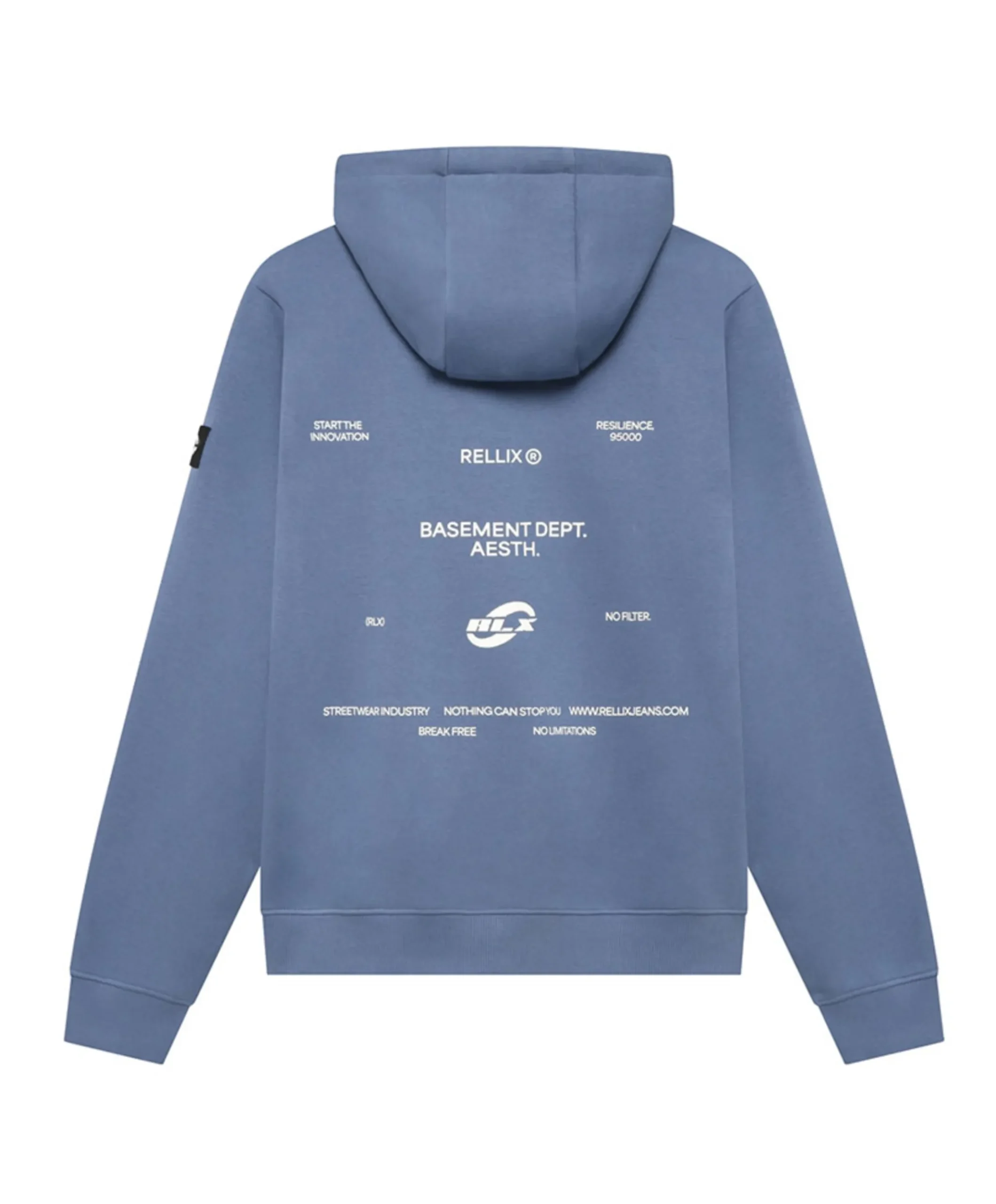Jongens hoodie blauw