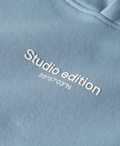 Jongens hoodie blauw