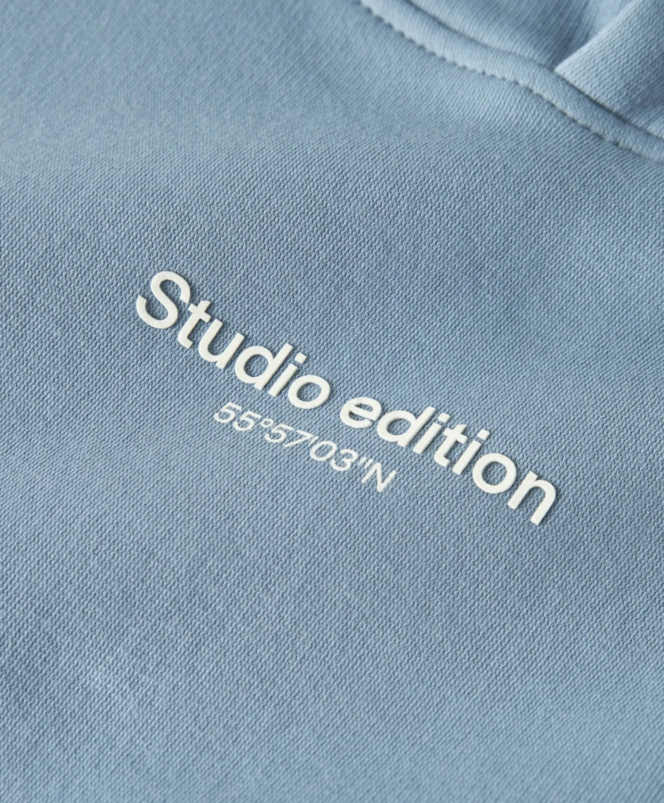 Jongens hoodie blauw