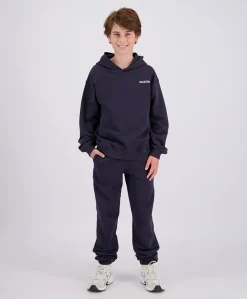 Jongens hoodie blauw