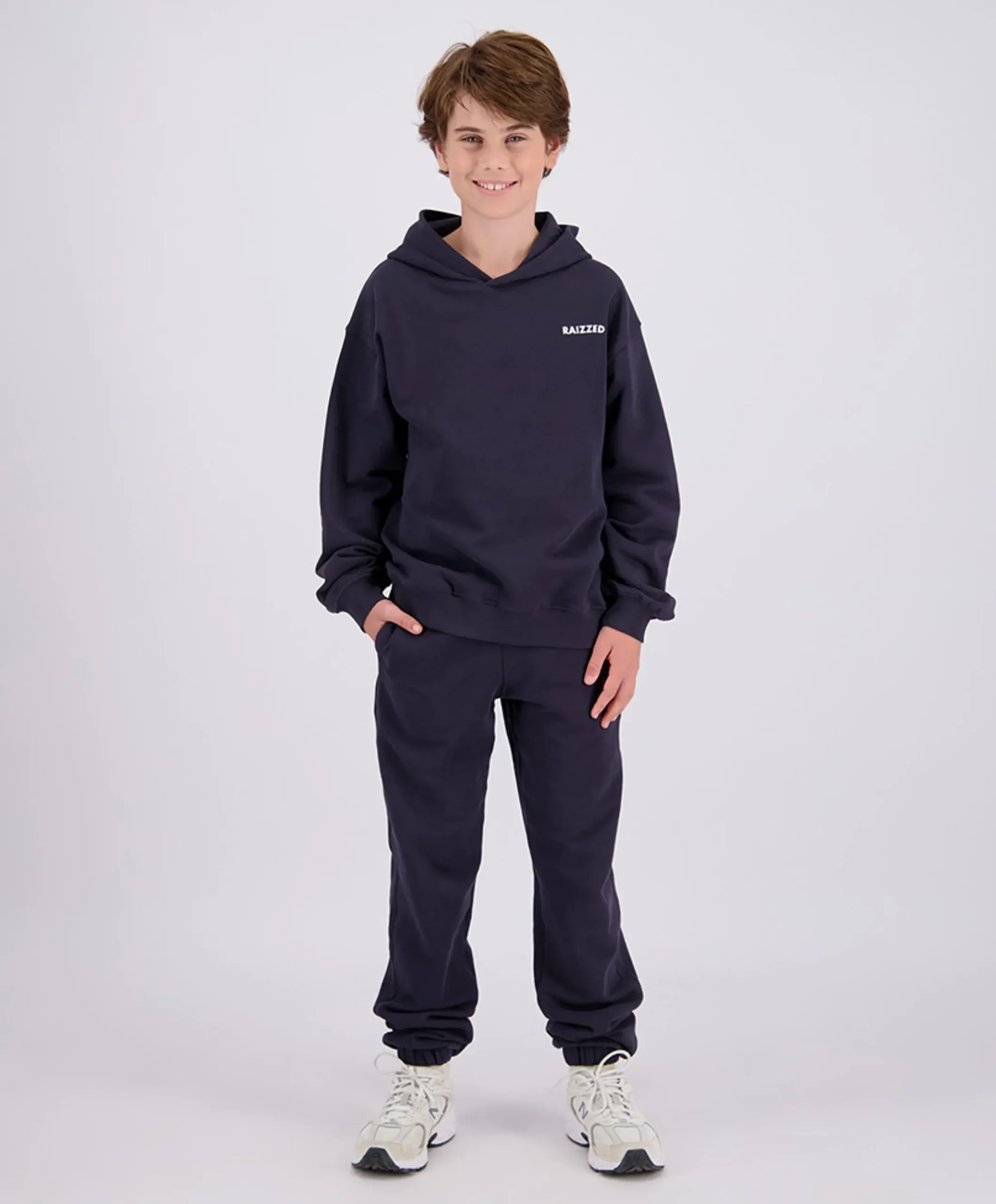 Jongens hoodie blauw