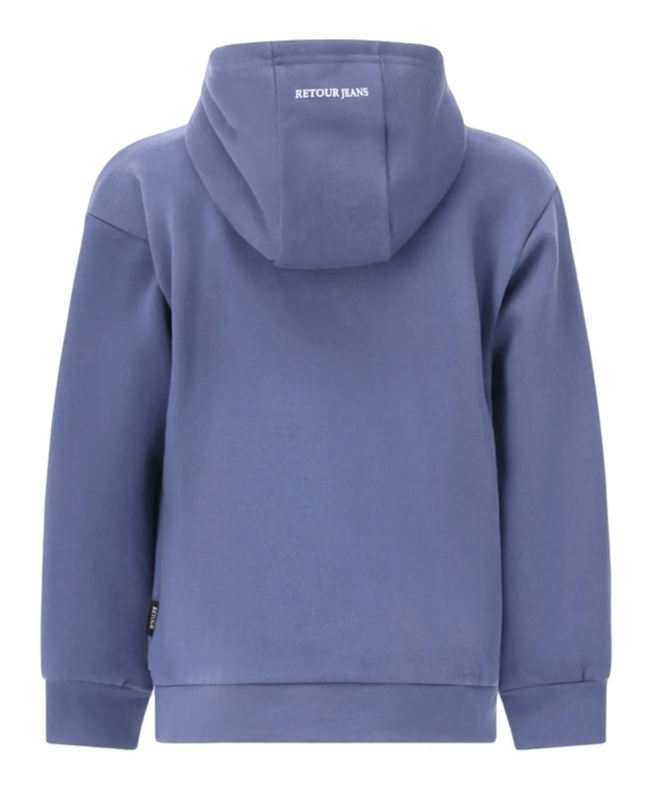 Jongens hoodie blauw