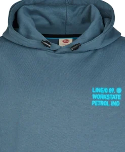 Jongens hoodie blauw
