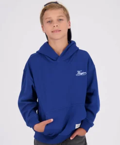 Jongens hoodie blauw
