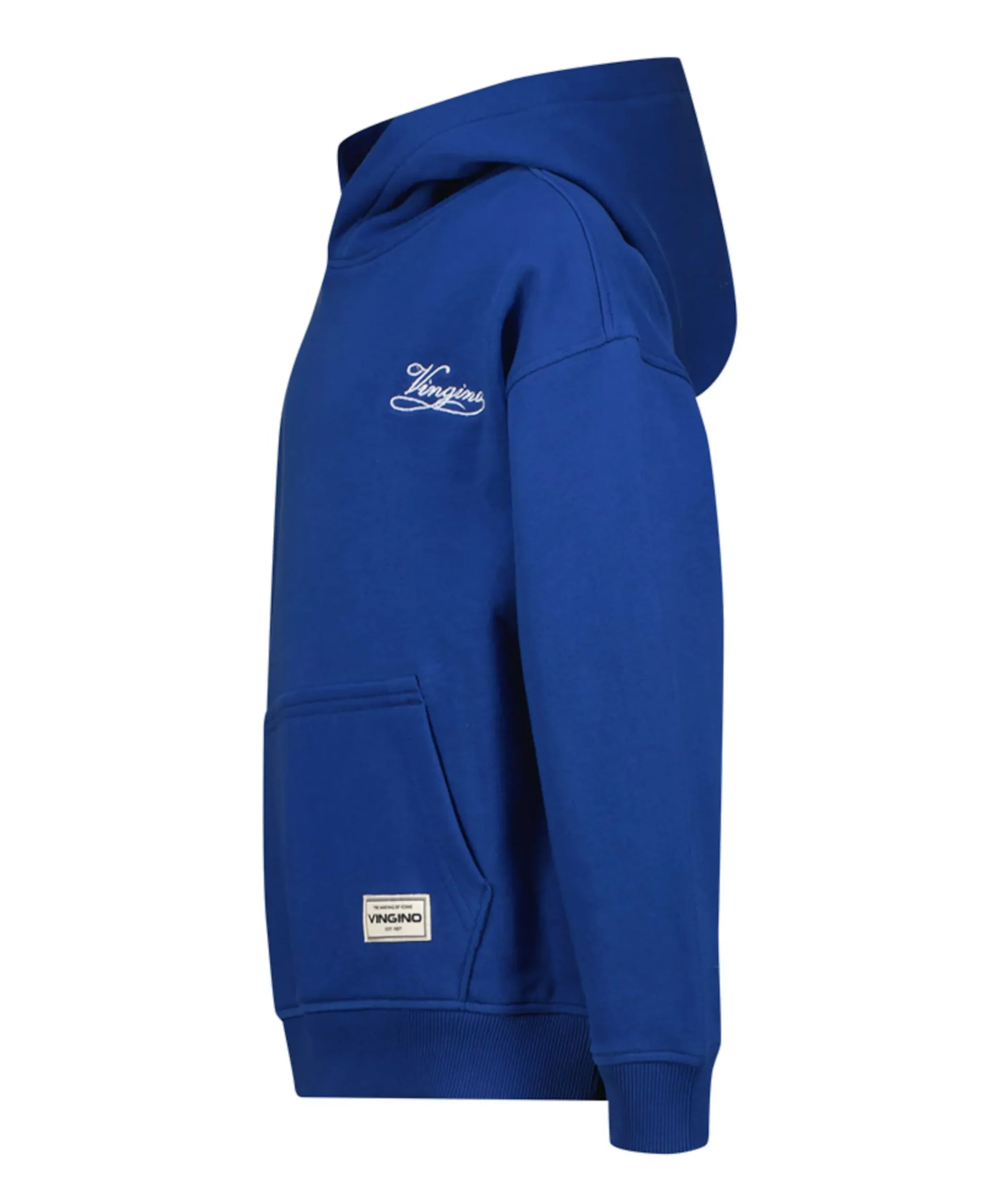 Jongens hoodie blauw