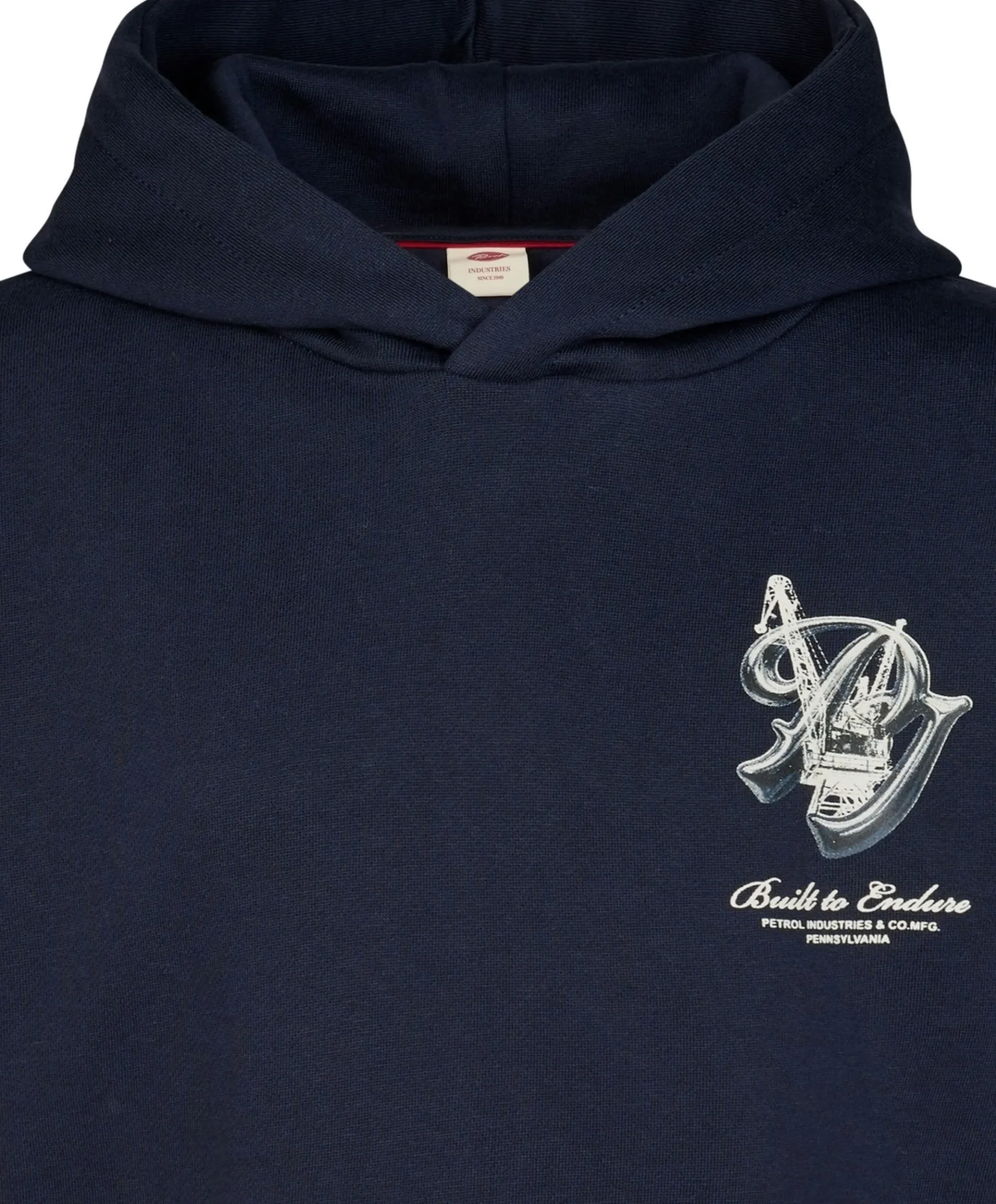 Jongens hoodie blauw