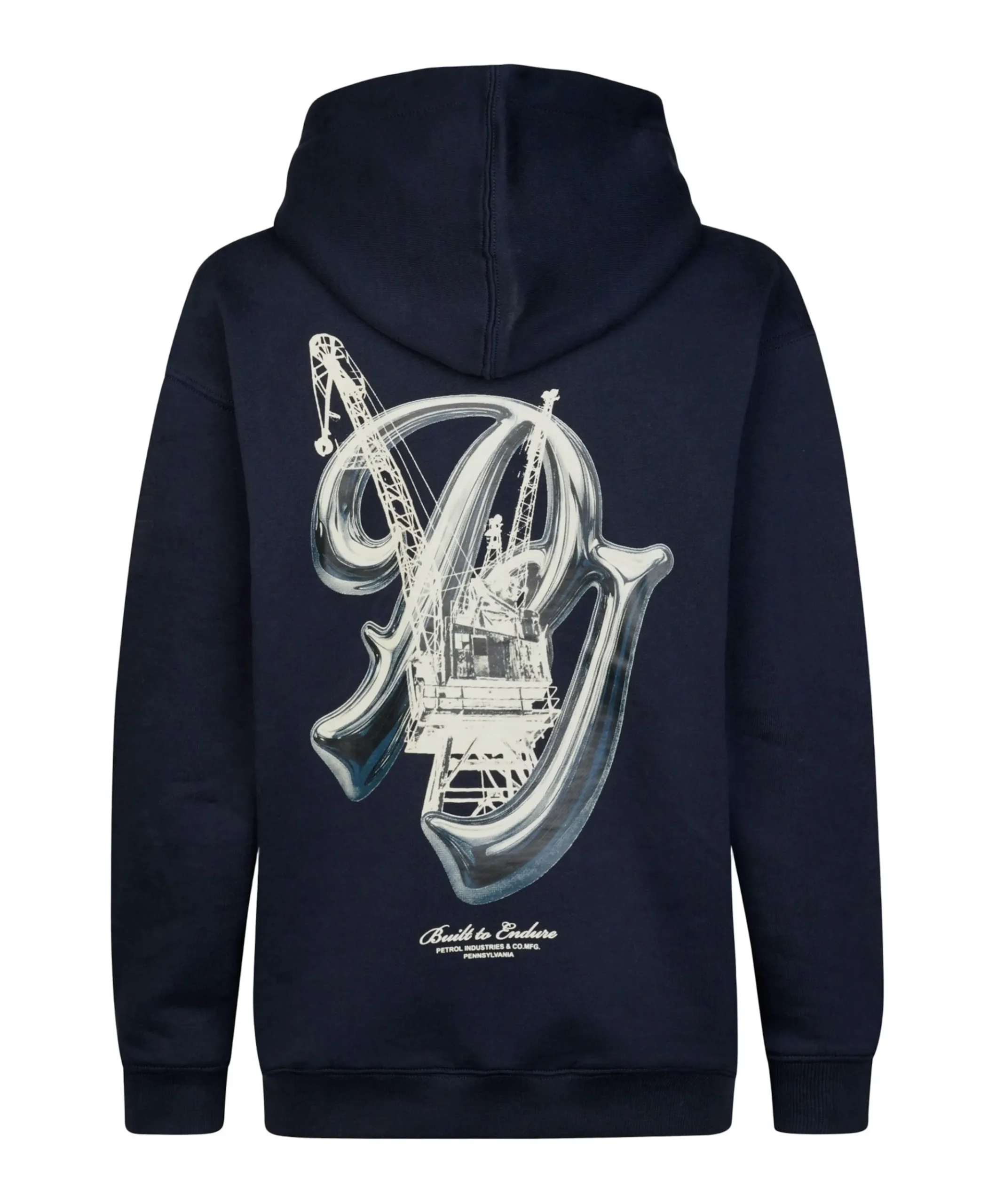 Jongens hoodie blauw