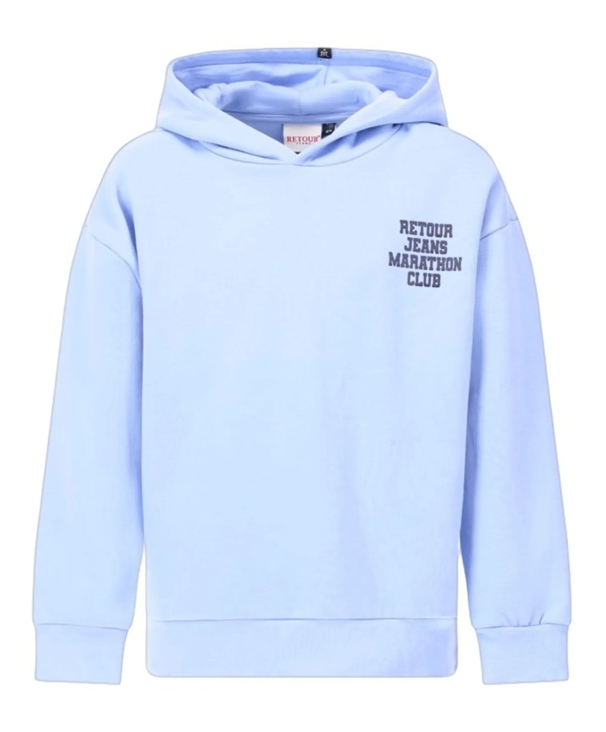 Jongens hoodie blauw