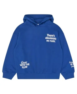 Jongens hoodie blauw