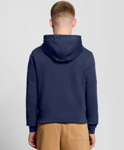 Jongens hoodie blauw