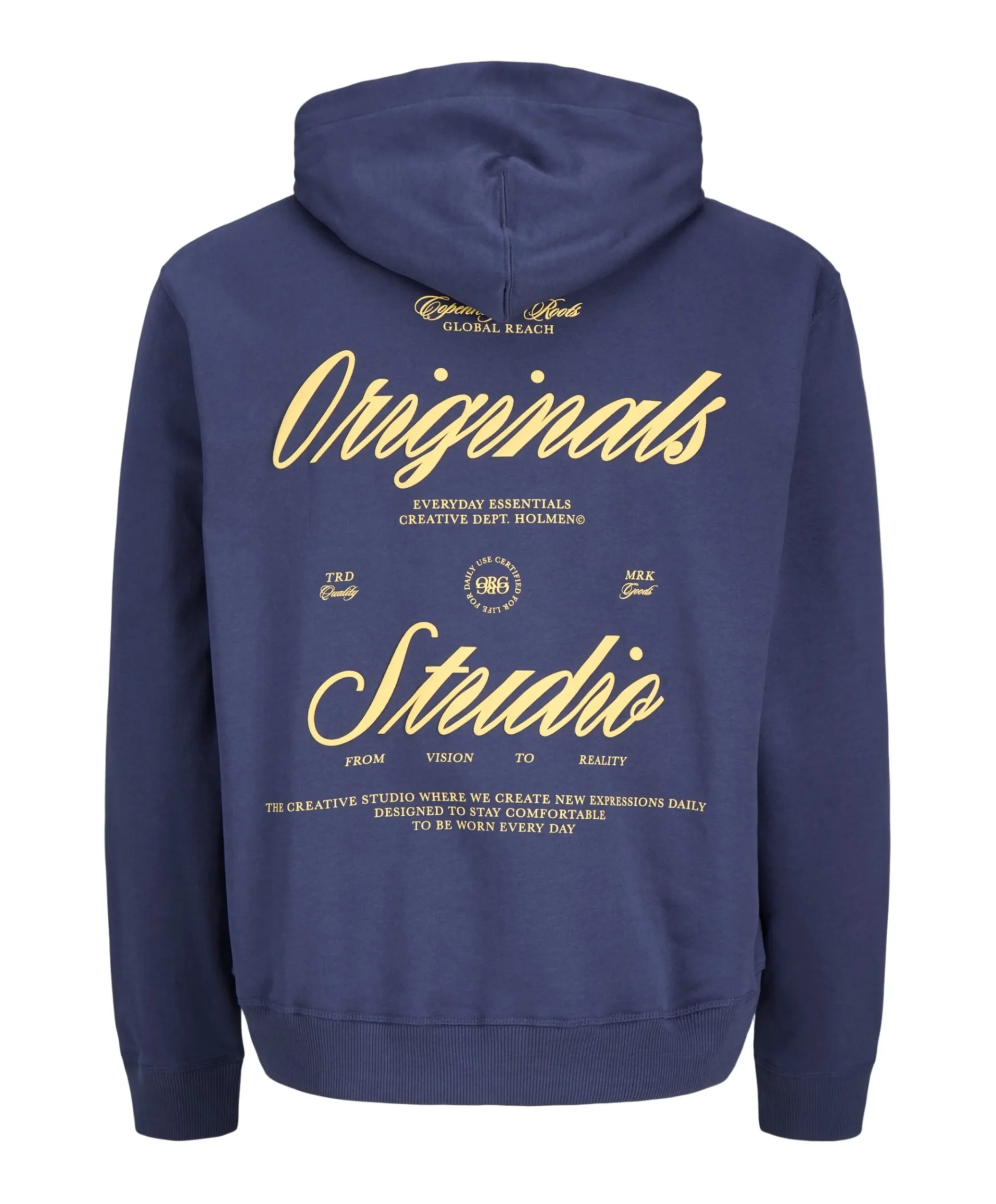 Jongens hoodie blauw