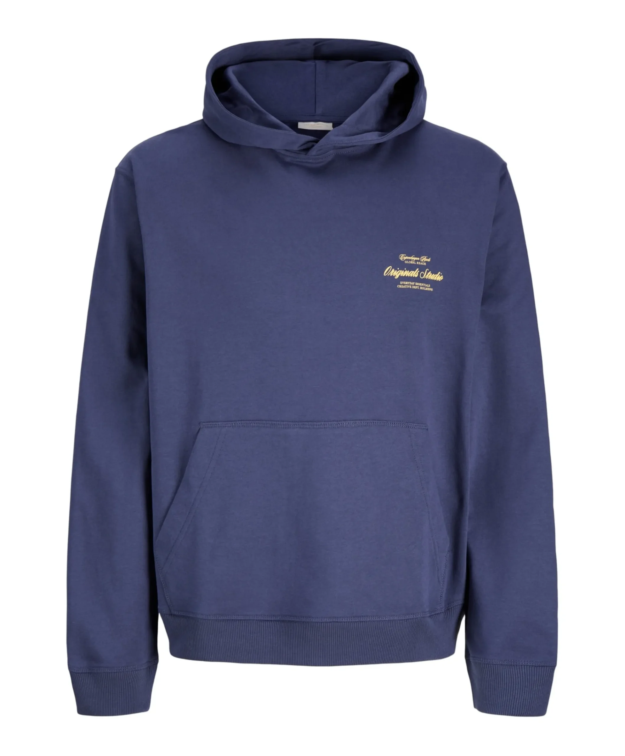 Jongens hoodie blauw