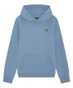 Jongens hoodie blauw