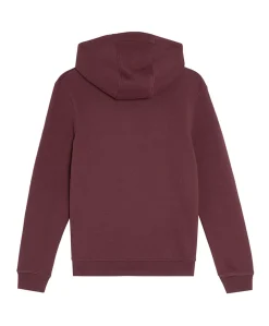 Jongens hoodie bordeaux
