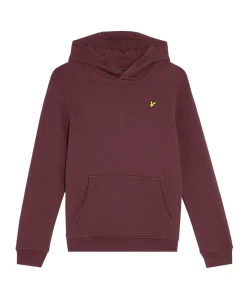 Jongens hoodie bordeaux