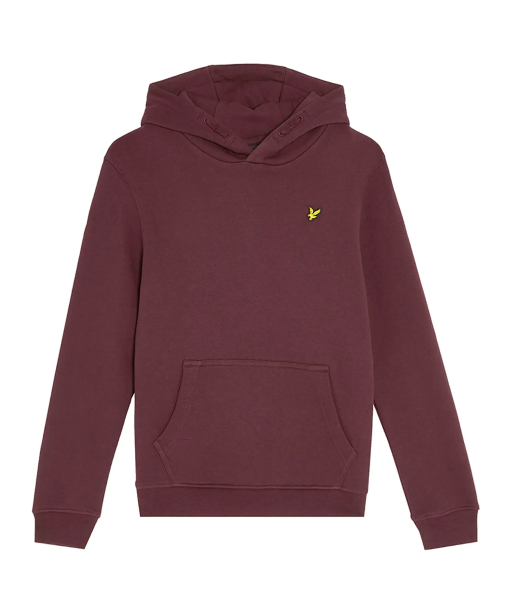 Jongens hoodie bordeaux
