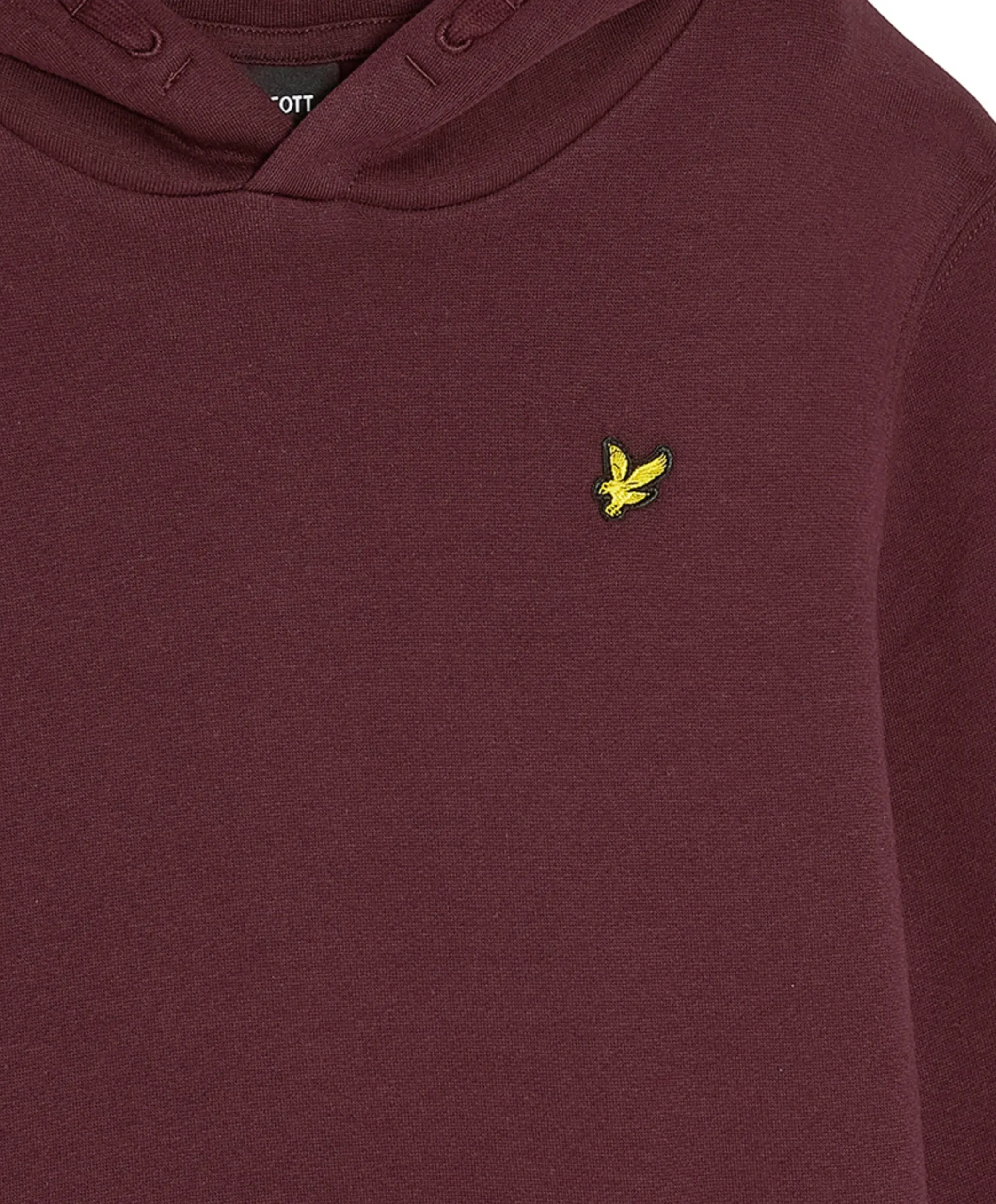 Jongens hoodie bordeaux