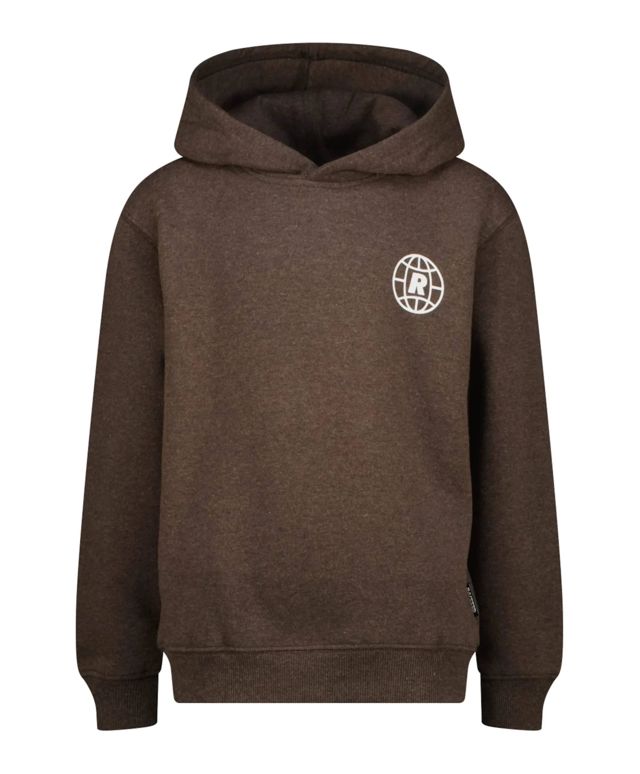Jongens hoodie bruin