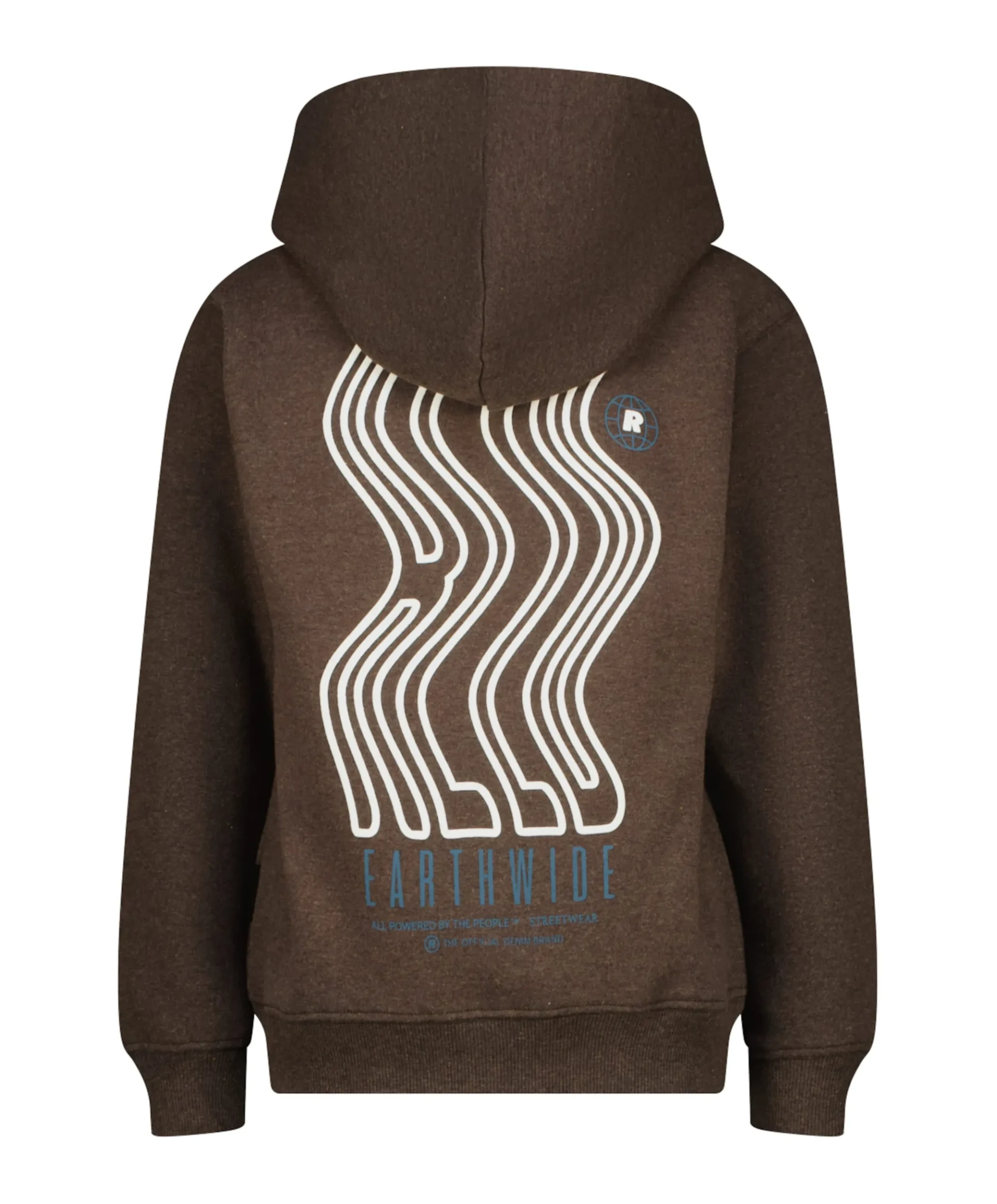 Jongens hoodie bruin