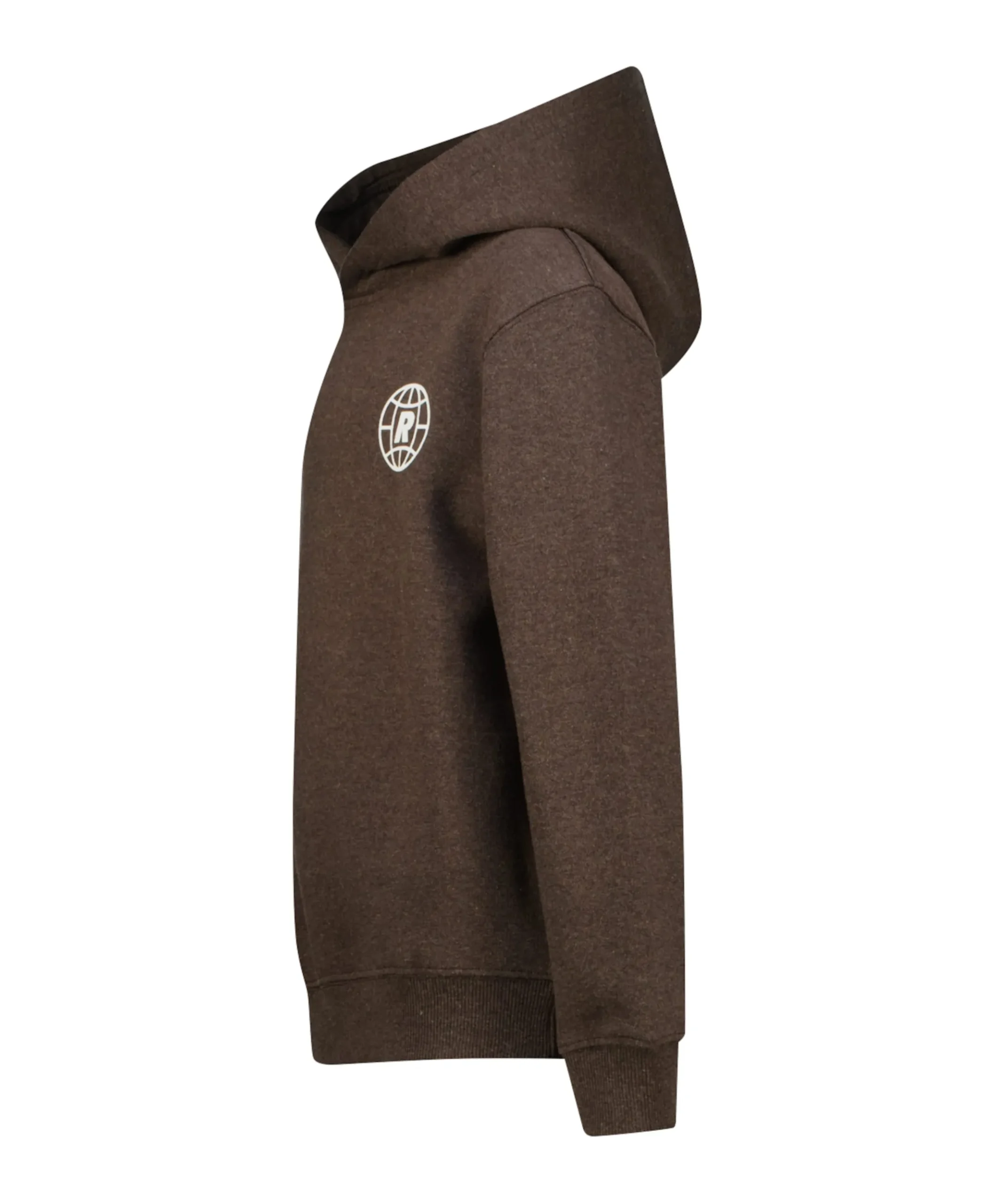 Jongens hoodie bruin