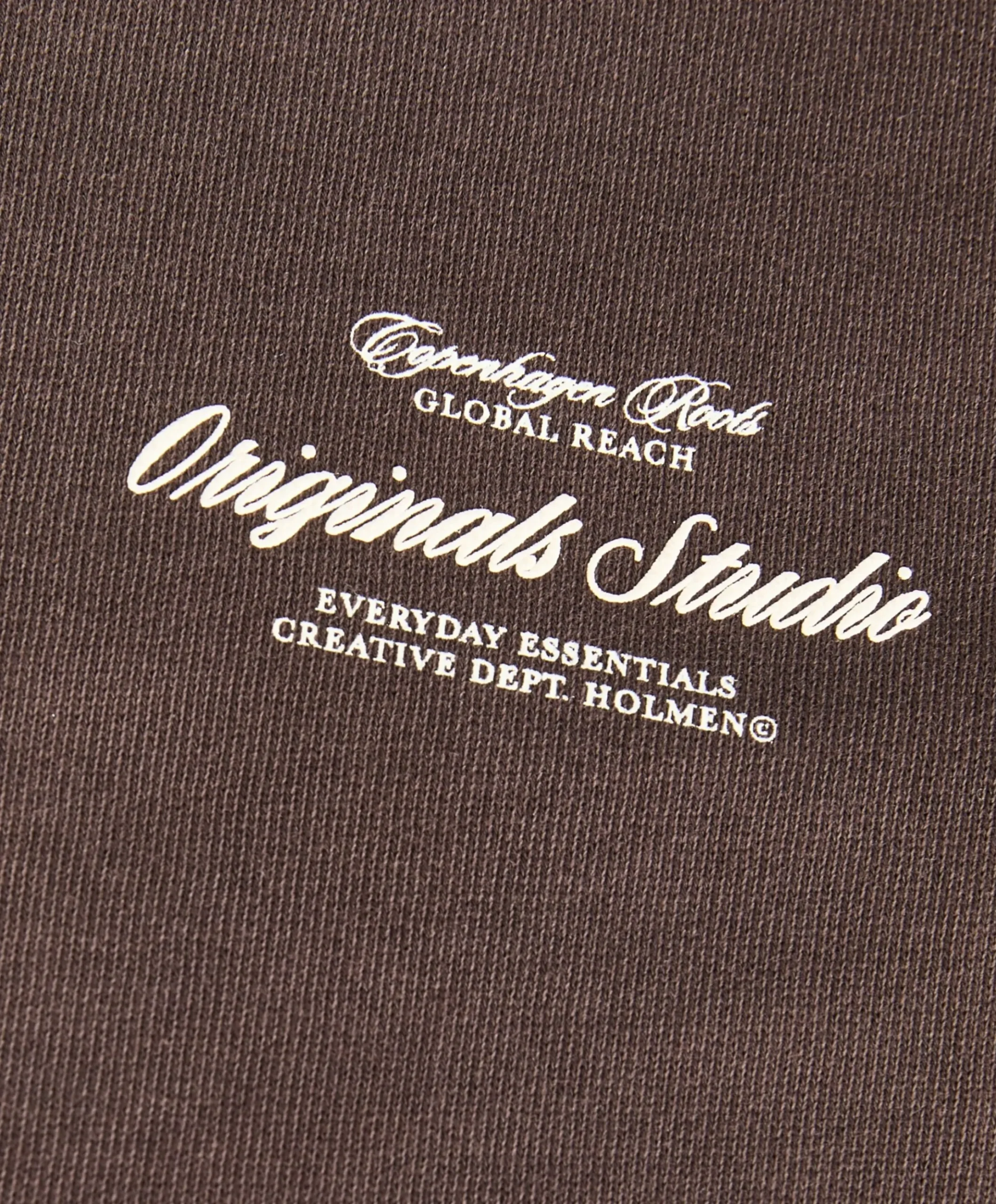Jongens hoodie bruin