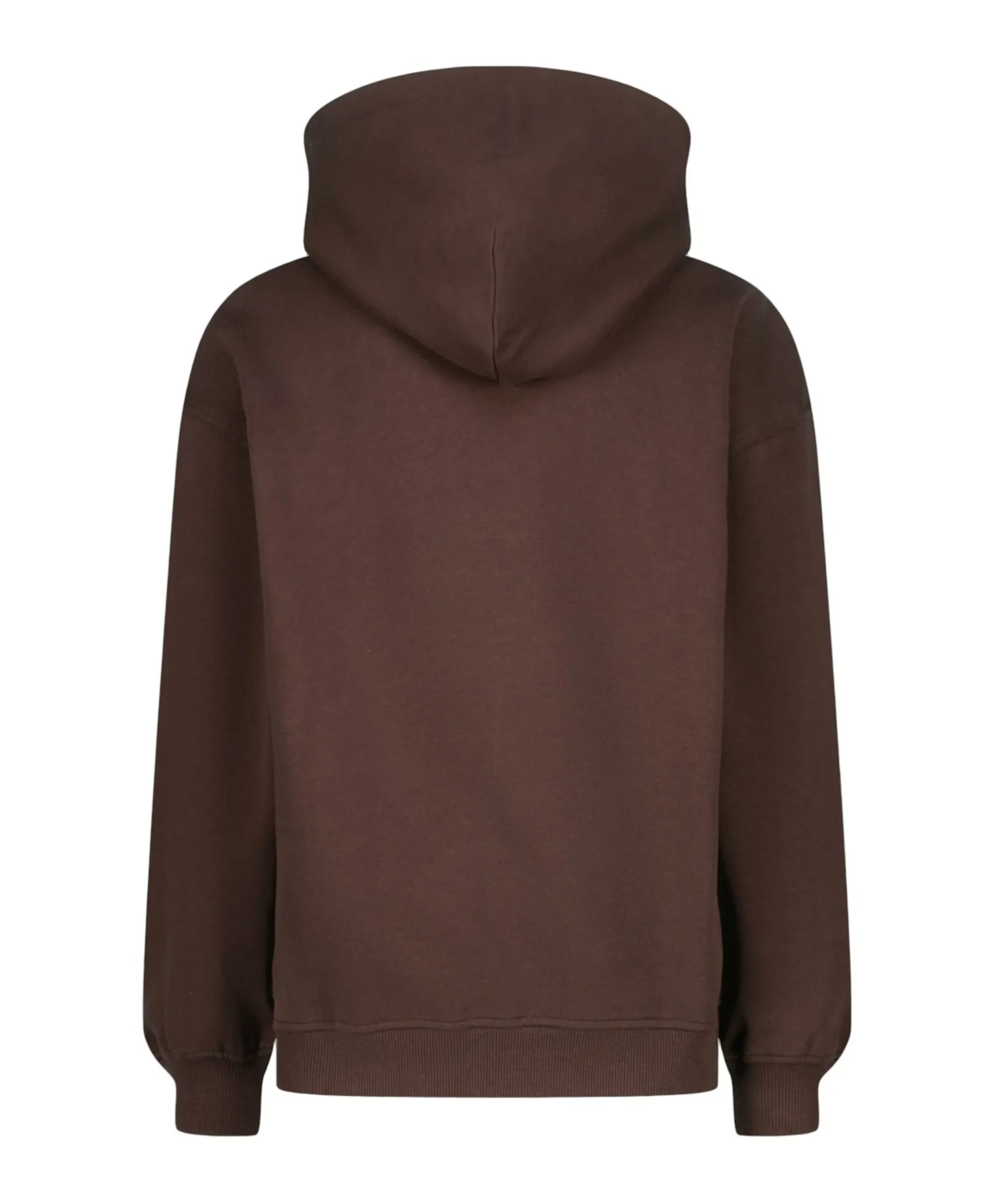 Jongens hoodie bruin