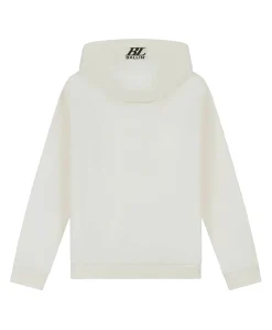 Jongens hoodie ecru