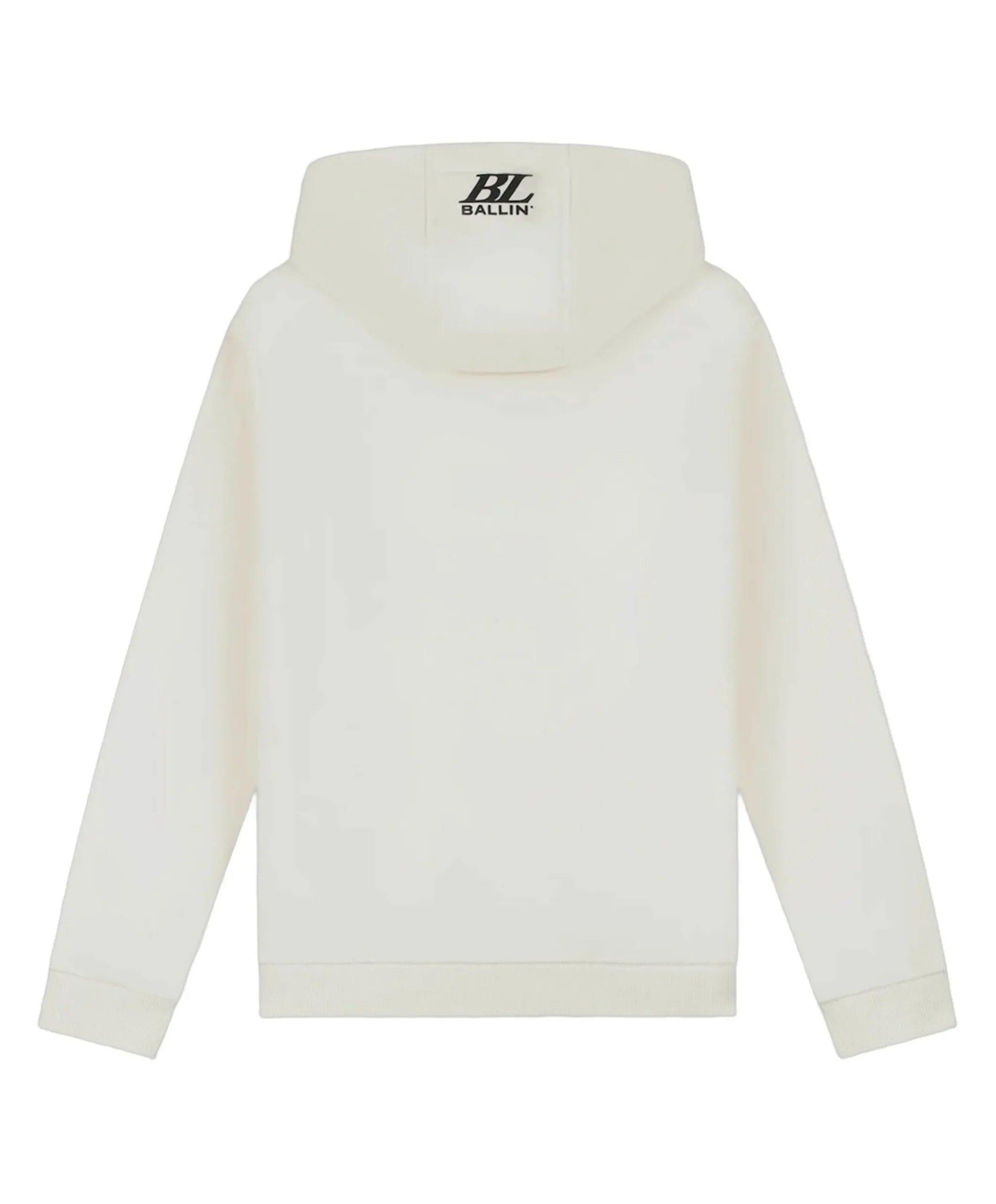 Jongens hoodie ecru