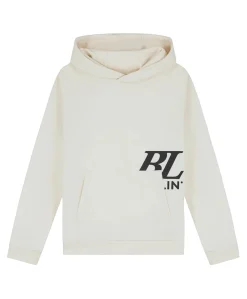 Jongens hoodie ecru
