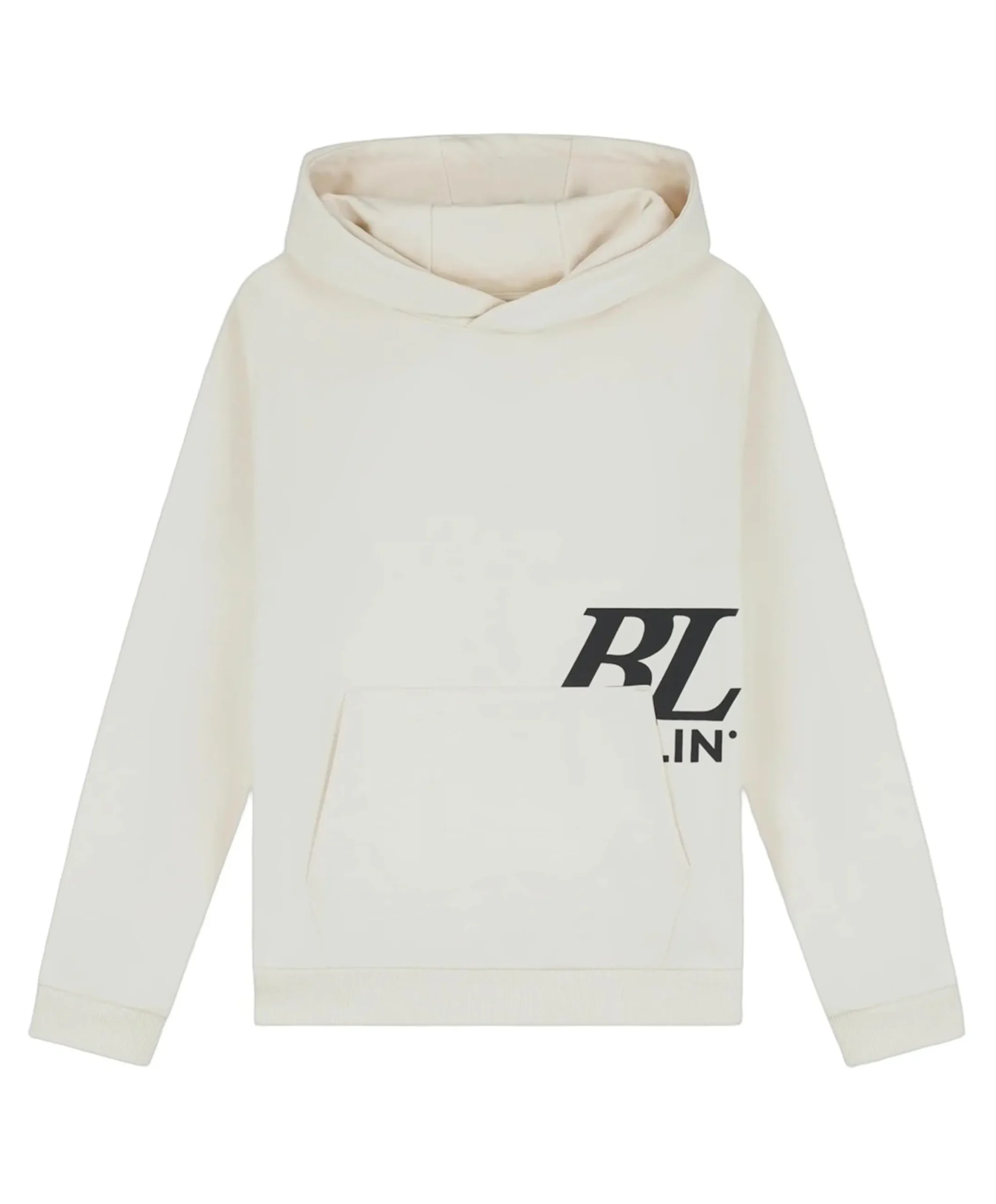 Jongens hoodie ecru