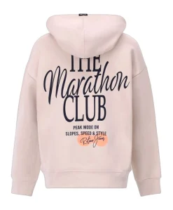 Jongens hoodie ecru