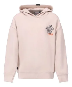 Jongens hoodie ecru