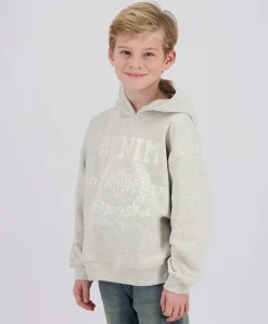 Jongens hoodie ecru