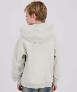 Jongens hoodie ecru