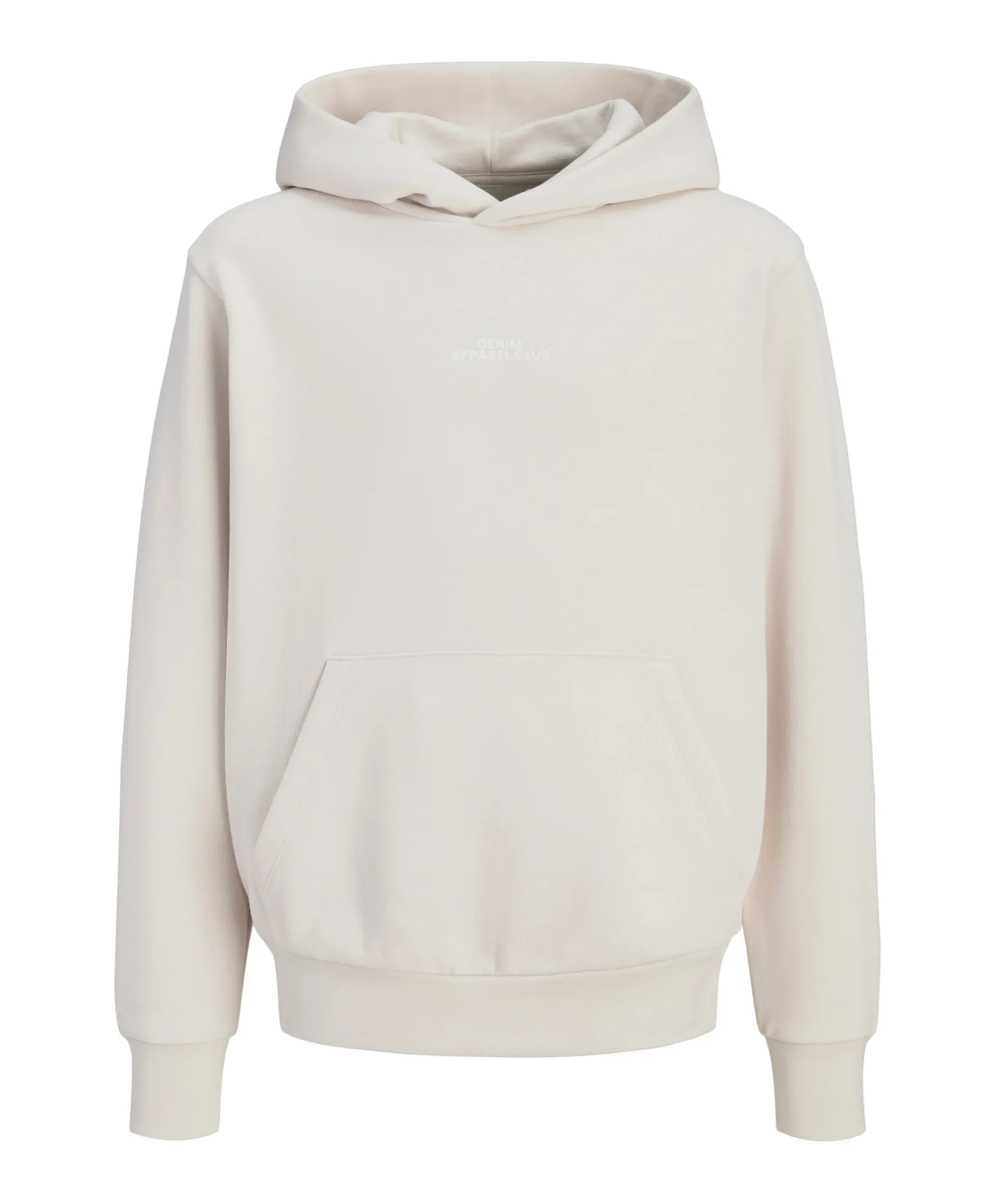 Jongens hoodie ecru
