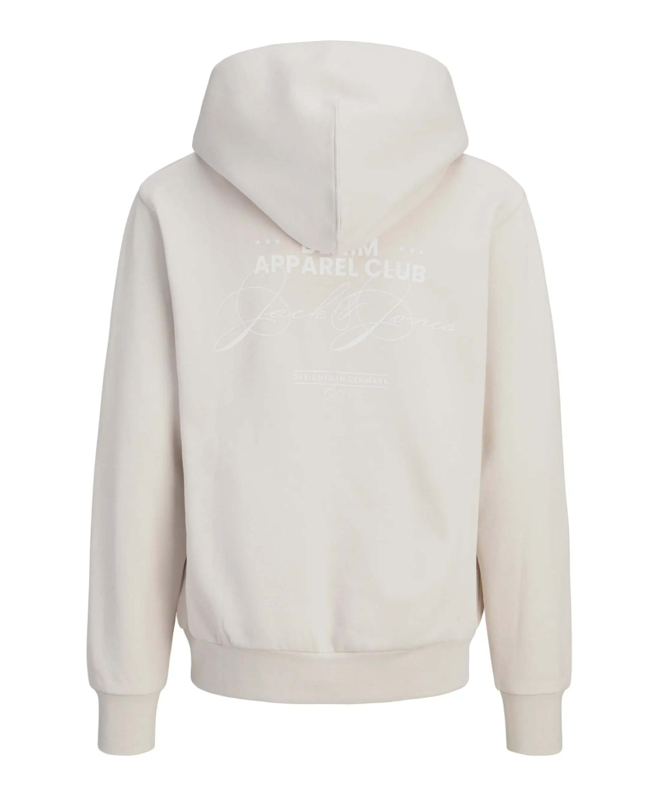 Jongens hoodie ecru