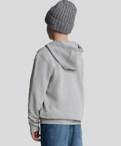 Jongens hoodie grijs