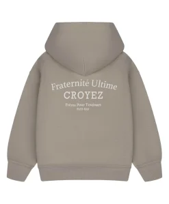 Jongens hoodie grijs