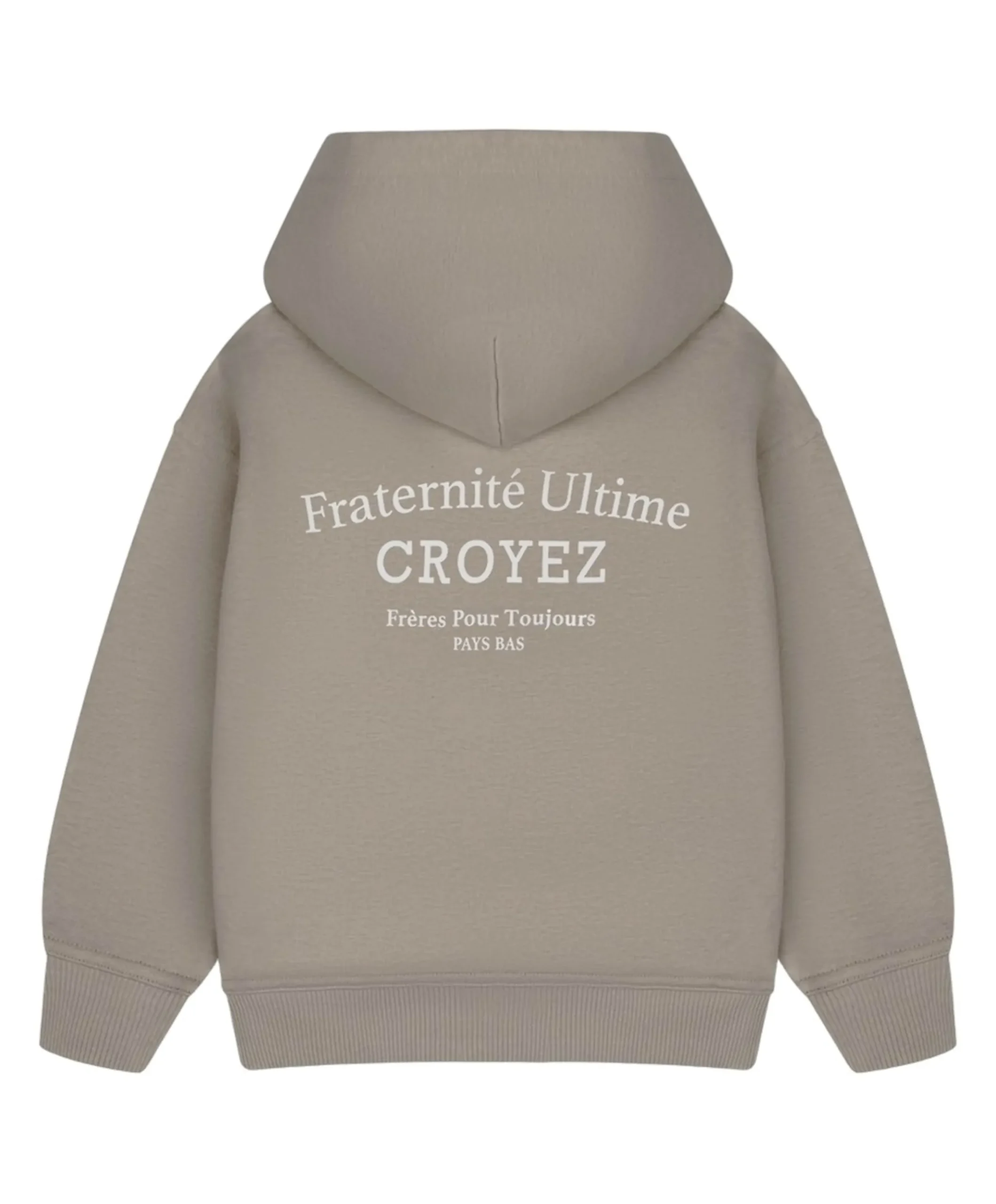 Jongens hoodie grijs